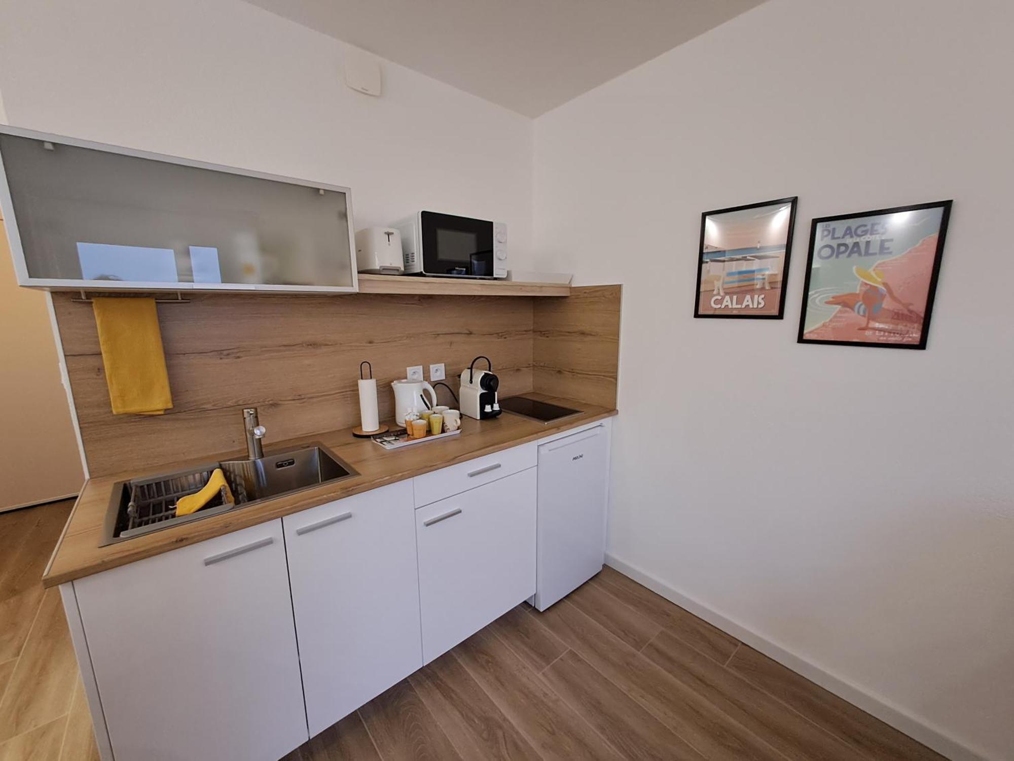 Calais Plage - Magnifique Studio - Front De Mer Екстериор снимка