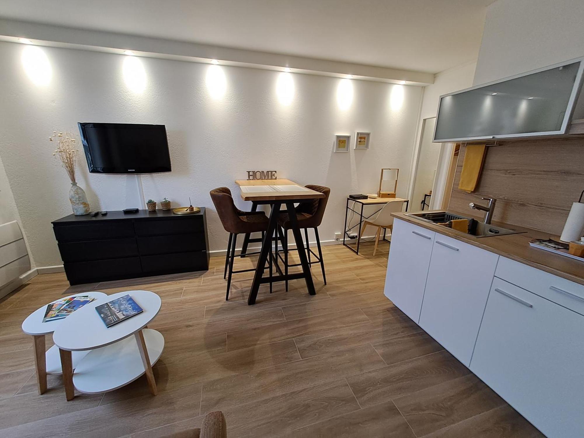 Calais Plage - Magnifique Studio - Front De Mer Екстериор снимка