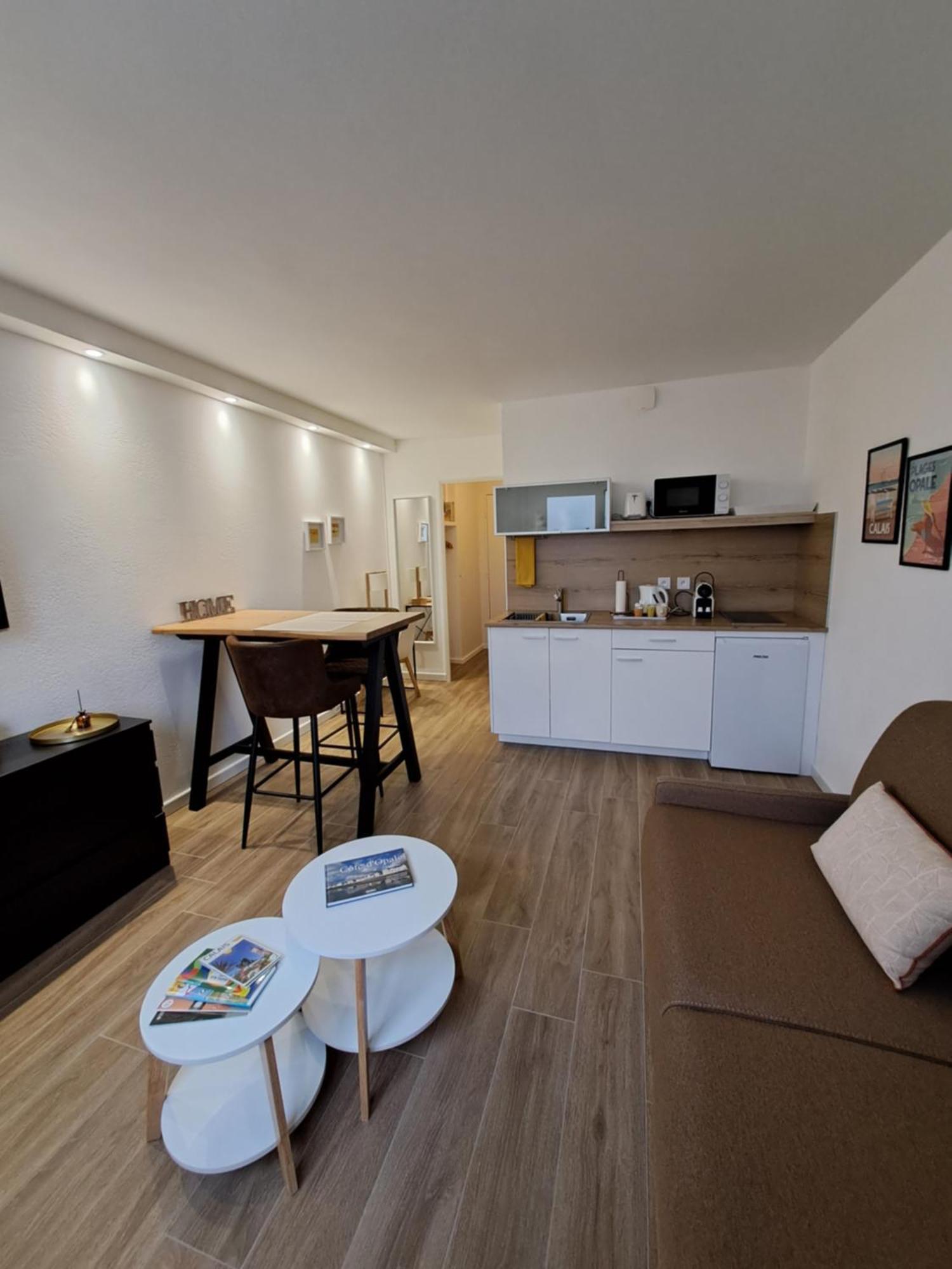 Calais Plage - Magnifique Studio - Front De Mer Екстериор снимка