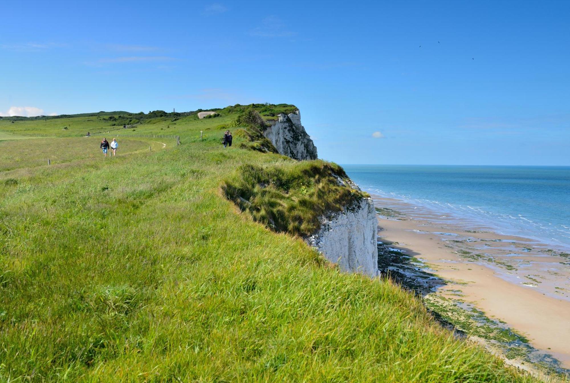 Calais Plage - Magnifique Studio - Front De Mer Екстериор снимка