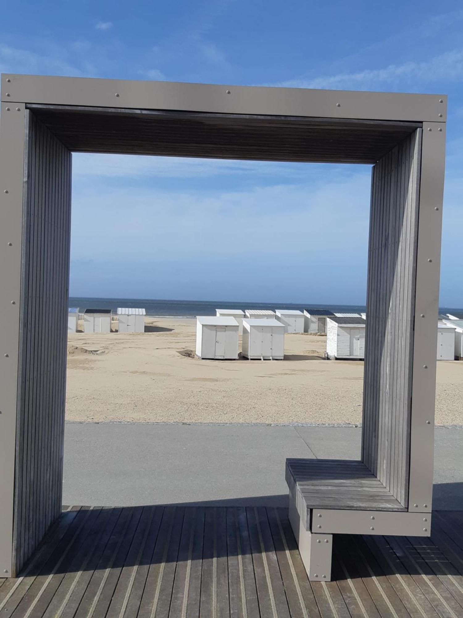 Calais Plage - Magnifique Studio - Front De Mer Екстериор снимка