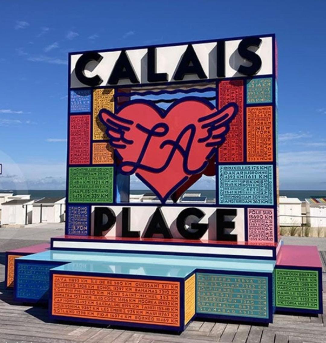 Calais Plage - Magnifique Studio - Front De Mer Екстериор снимка